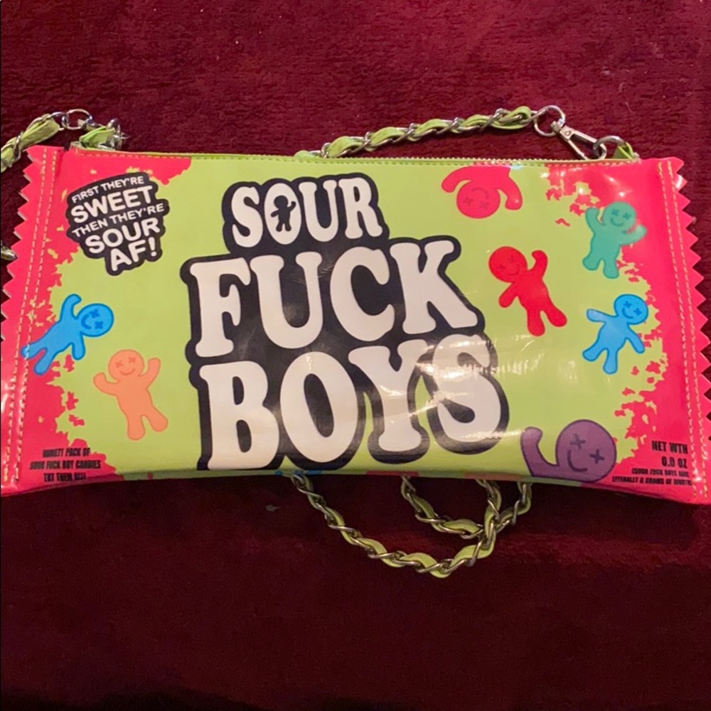 Sour f*ck boy purse